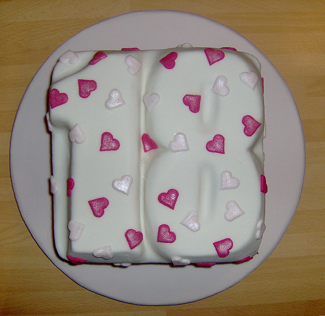 18th Birthday Cake Ideas for Girls