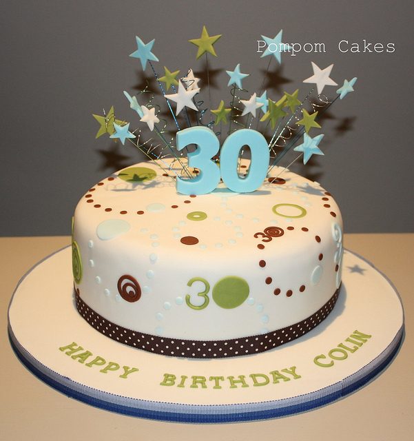 30th Birthday Cake Ideas for Men