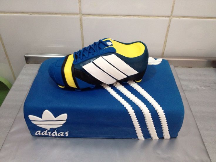 Adidas Birthday Cake