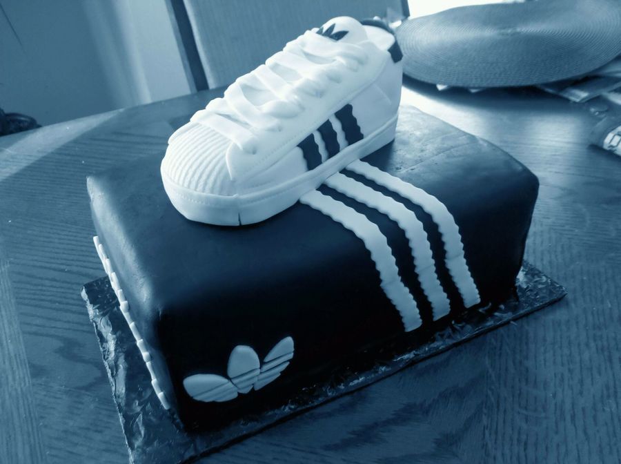 Adidas Shoe Cake