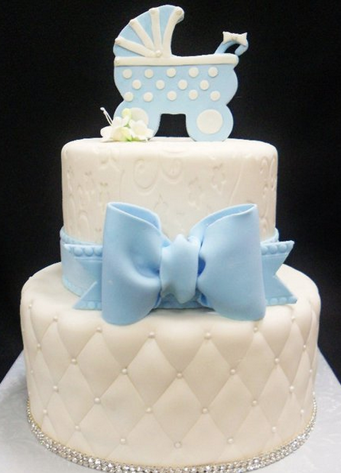 Baby Boy Shower Cake Baby Boy Shower Cake