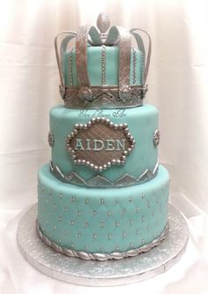 Baby Shower Birthday Cake