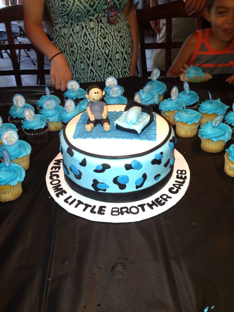 Baby Shower Cake