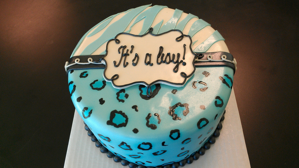 Baby Shower Cake