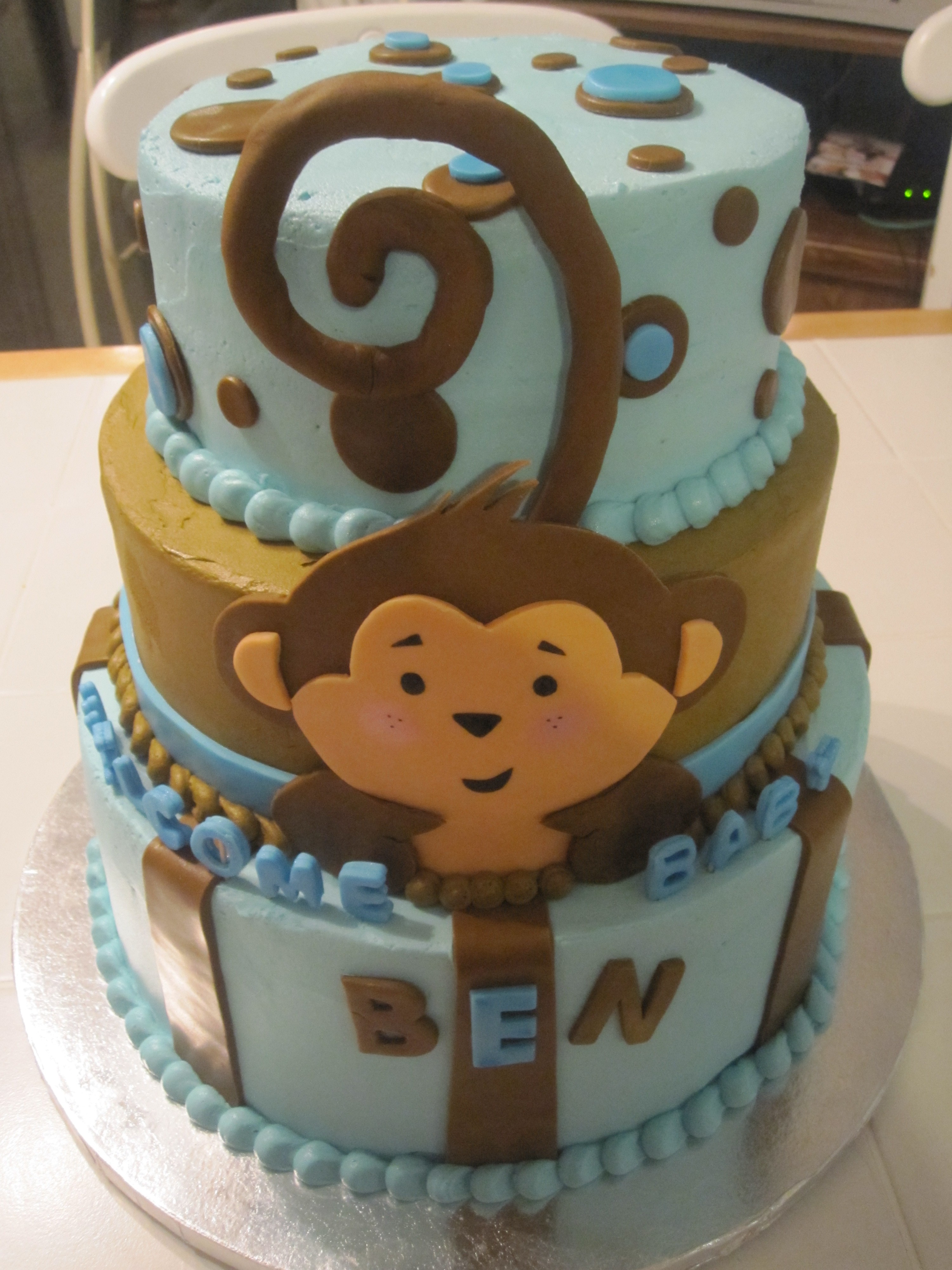 Baby Shower Cakes: Creating Designs