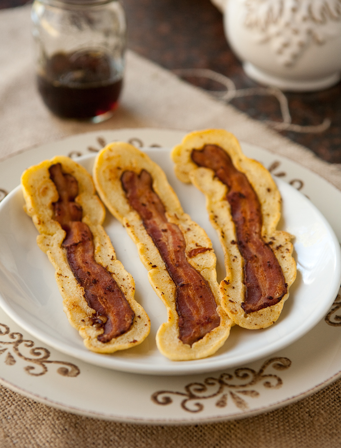 Bacon Pancakes Bacon Pancakes