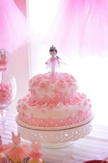 Ballerina Birthday Cakes for Girls