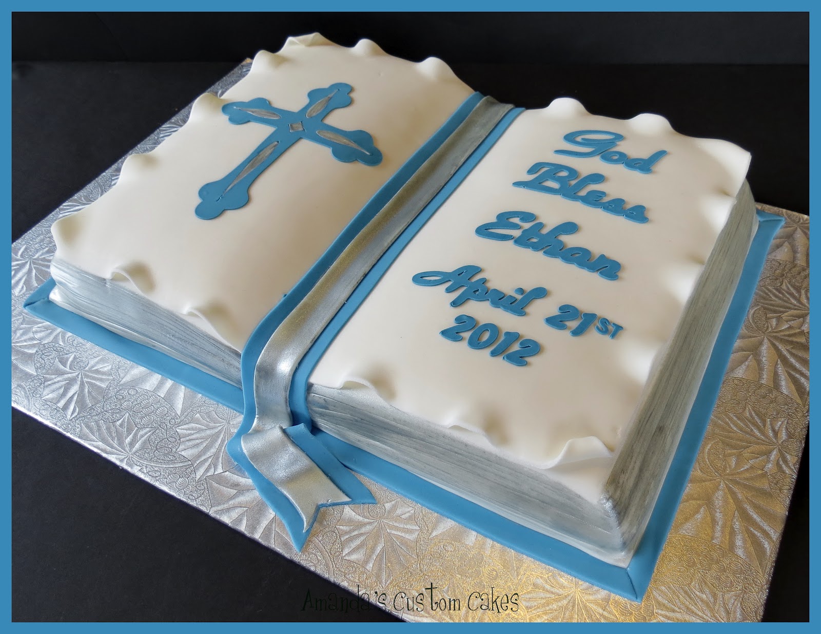 Baptism Sheet Cakes