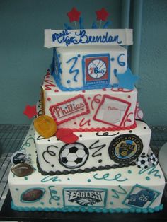 Bar Mitzvah Cake Bar Mitzvah Cake