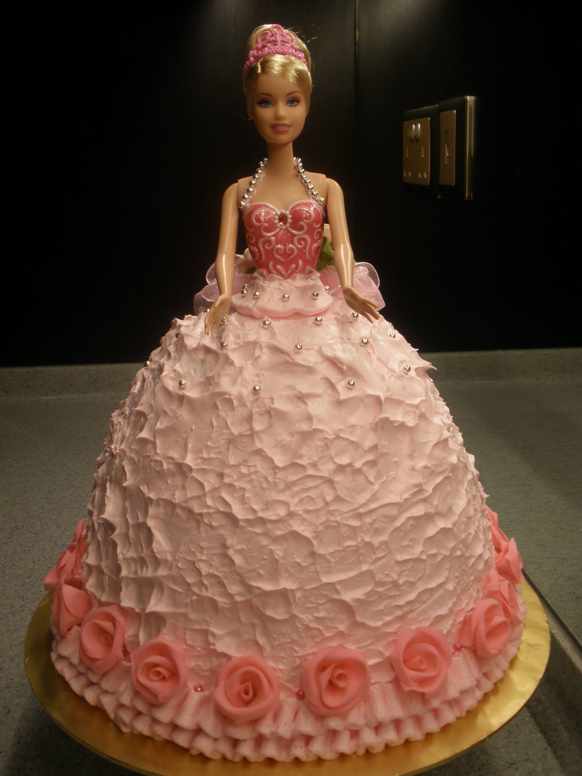 Barbie Birthday Cake Idea