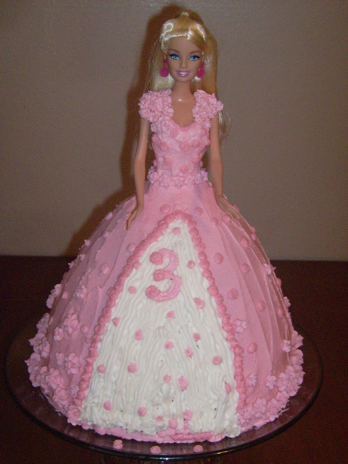 Barbie Birthday Cake