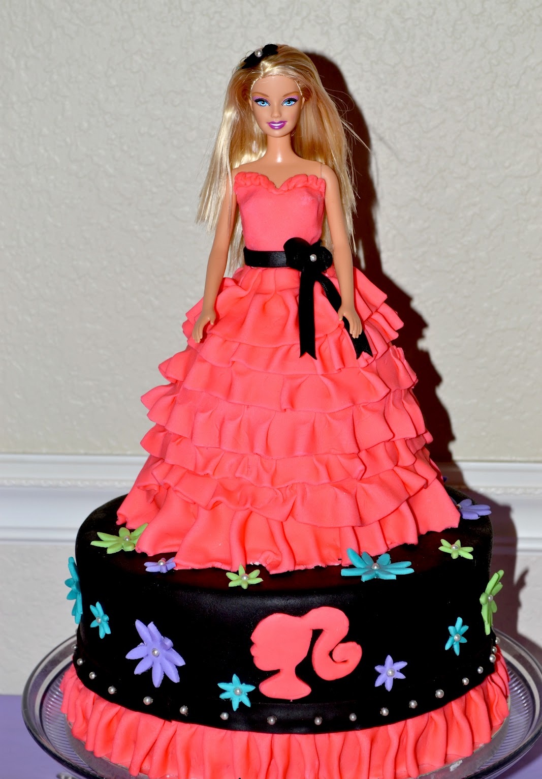 Barbie Birthday Cake