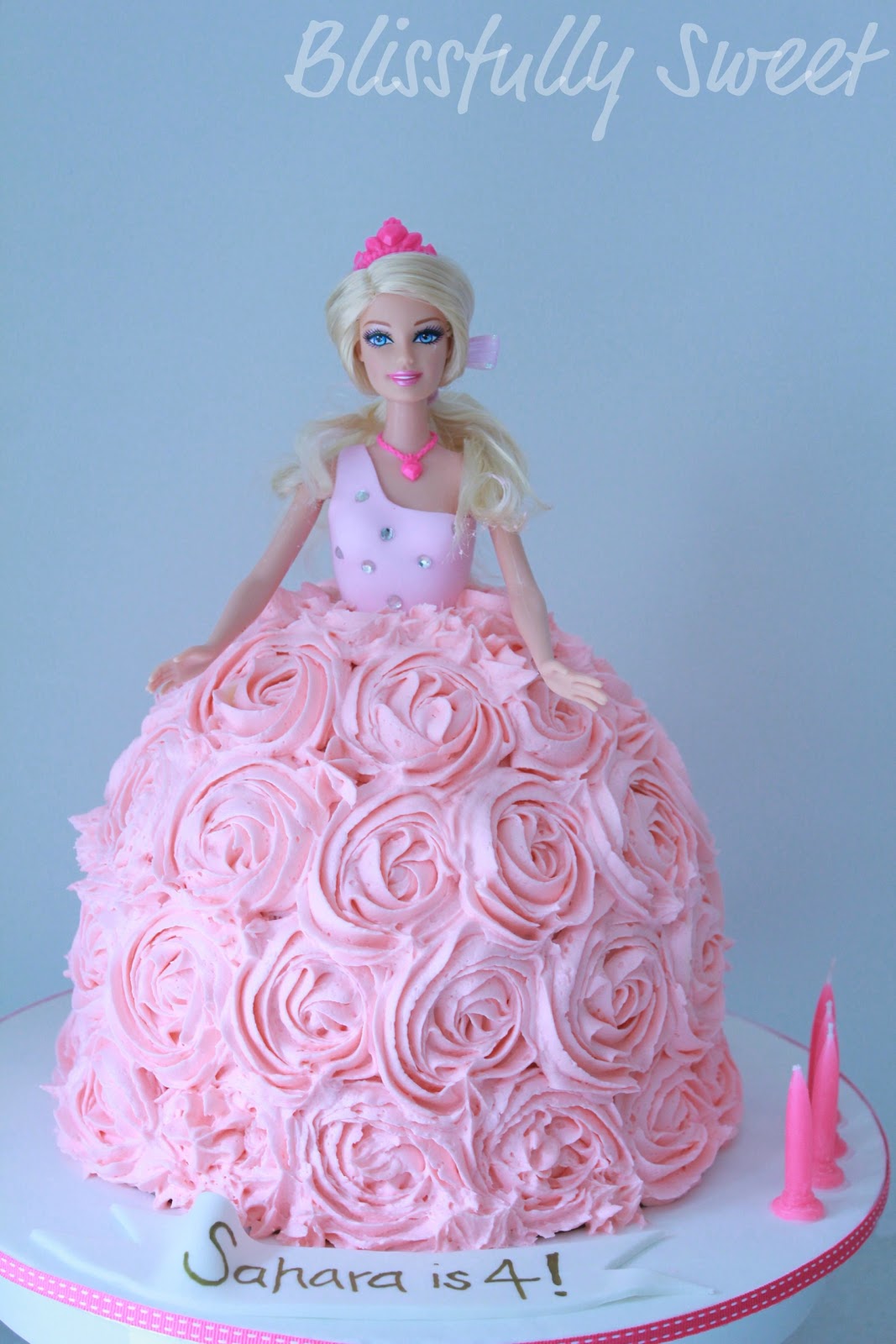 Barbie Birthday Cake Barbie Birthday Cake
