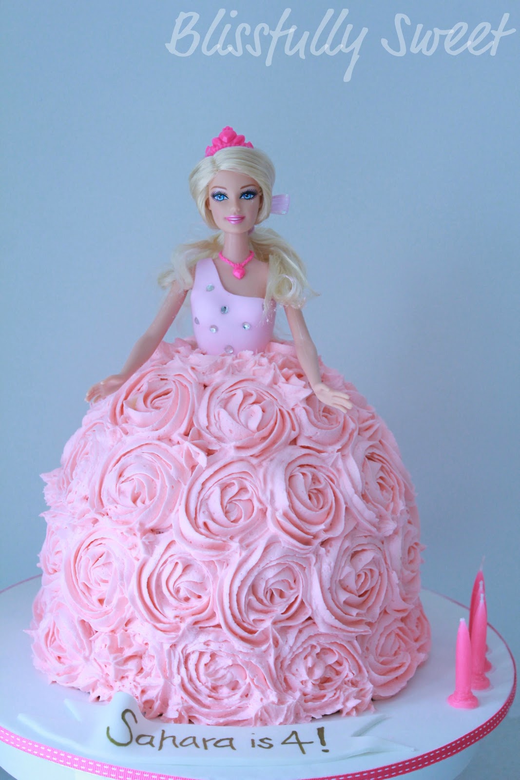 Barbie Birthday Cake