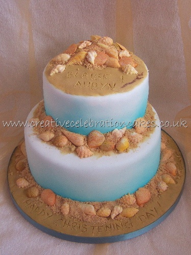 Beach Wedding Cake Beach Wedding Cake