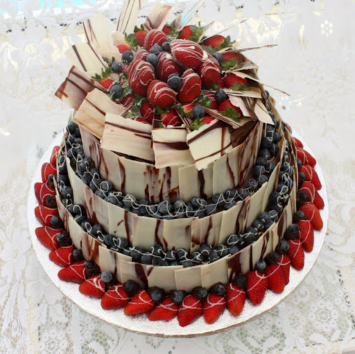 Best Chocolate Wedding Cake in the World