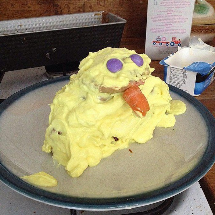 Birthday Cake Fail Birthday Cake Fail