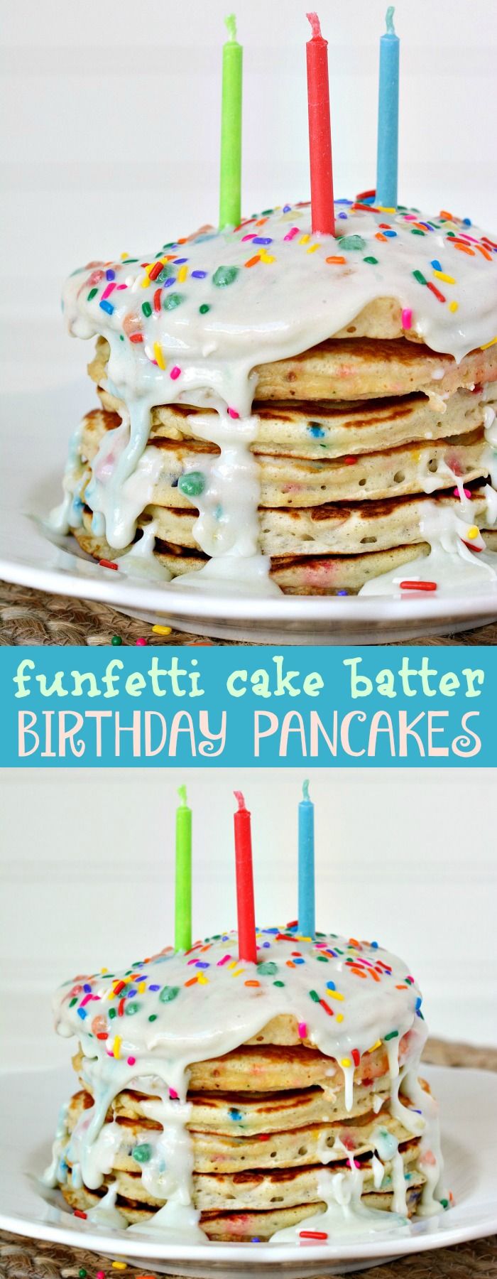 Birthday Cake Pancakes Recipe