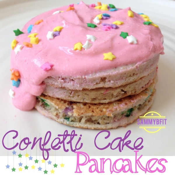 Birthday Confetti Pancakes