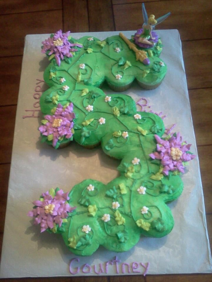 Birthday Pull Apart Cupcake Cakes Numbers Birthday Pull Apart Cupcake Cakes Numbers