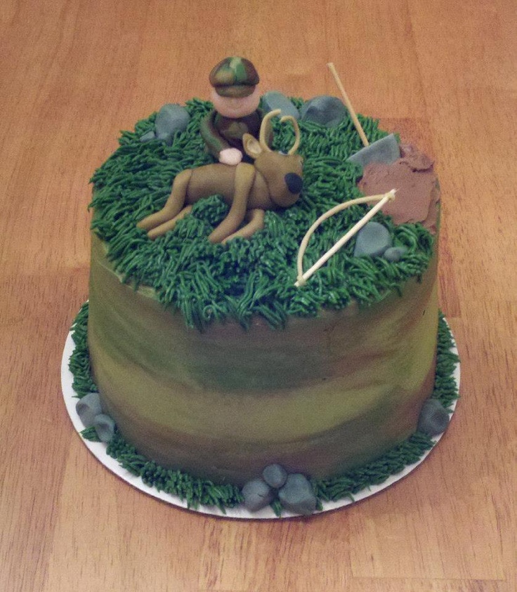 Bow Hunting Birthday Cake Bow Hunting Birthday Cake