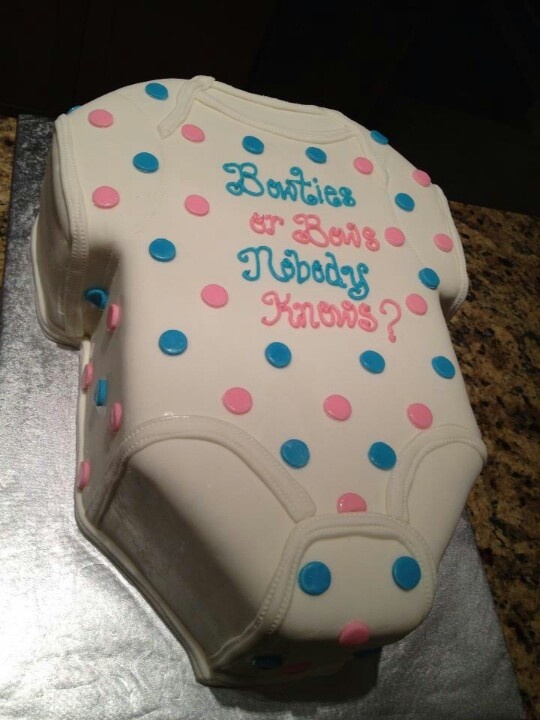 Boy or Girl Baby Shower Cake Ideas