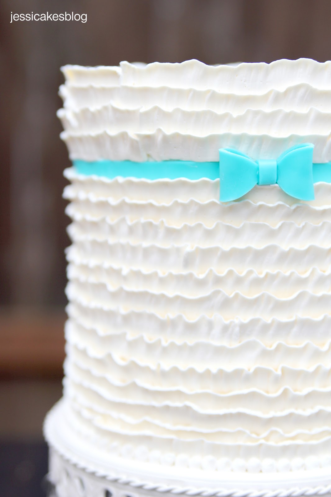 Buttercream Ruffle Cake Tutorial Buttercream Ruffle Cake Tutorial