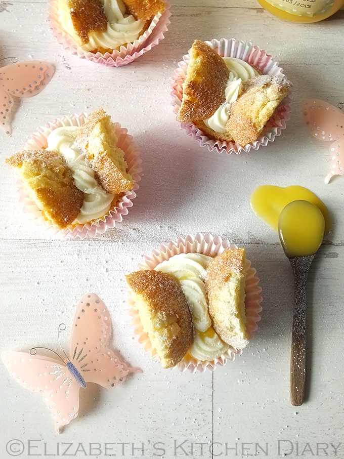 Butterfly Fairy Cake Recipe