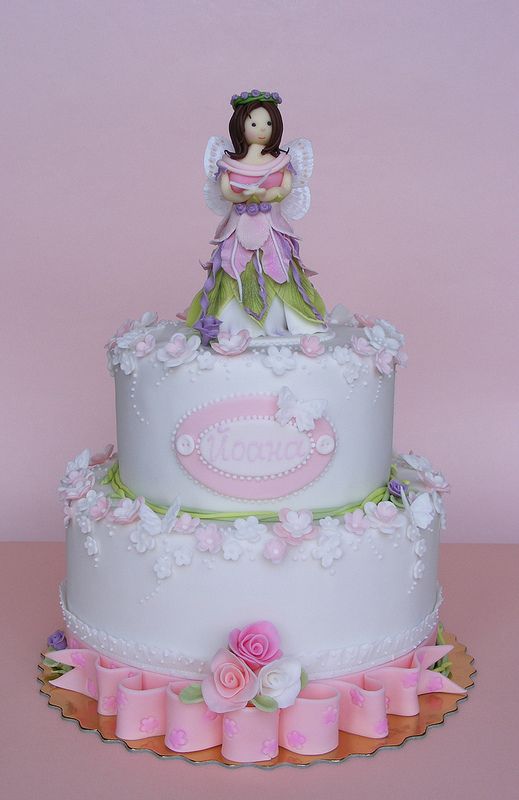 Butterfly Fairy Cake