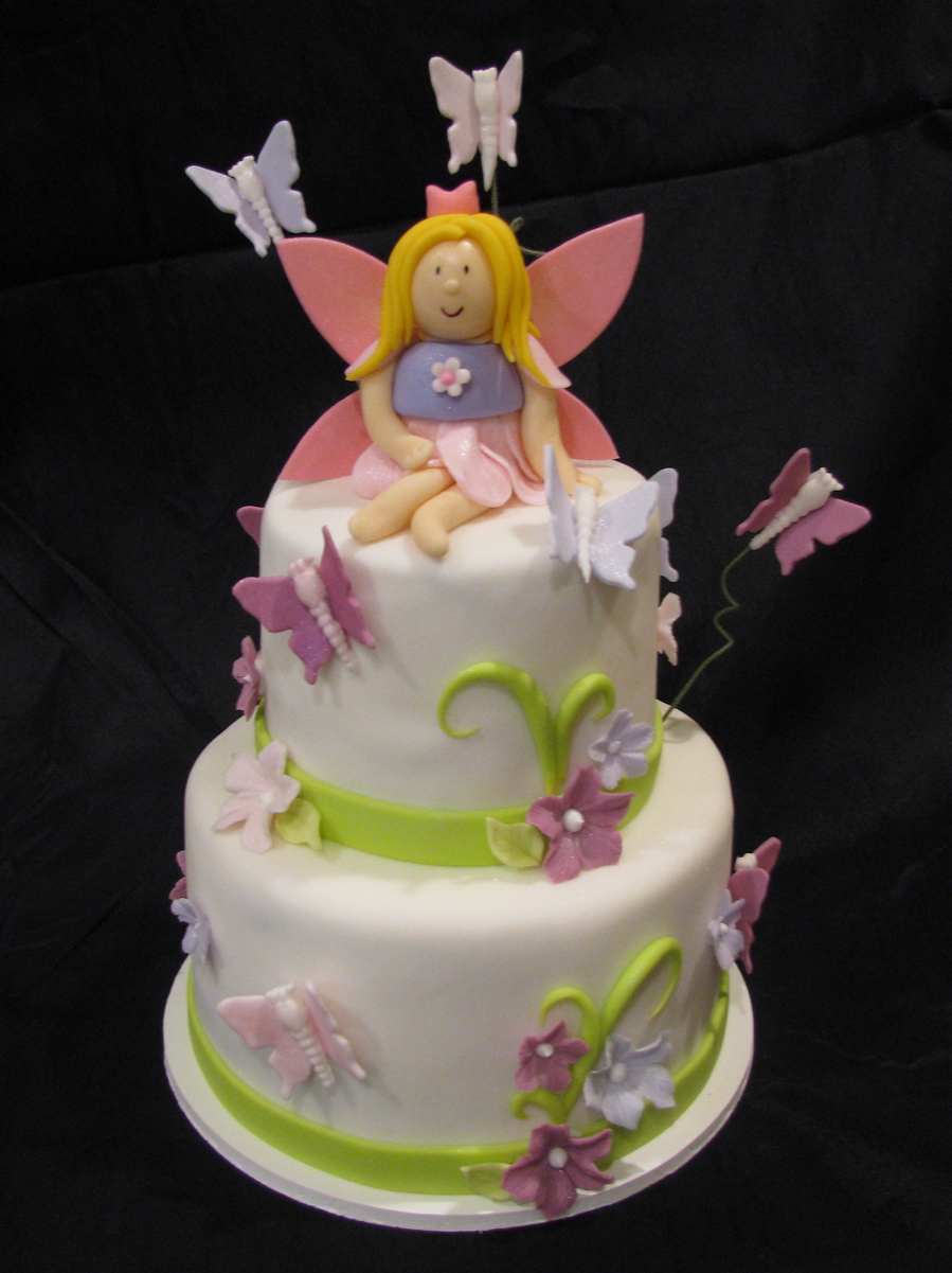 Butterfly Fairy Cake
