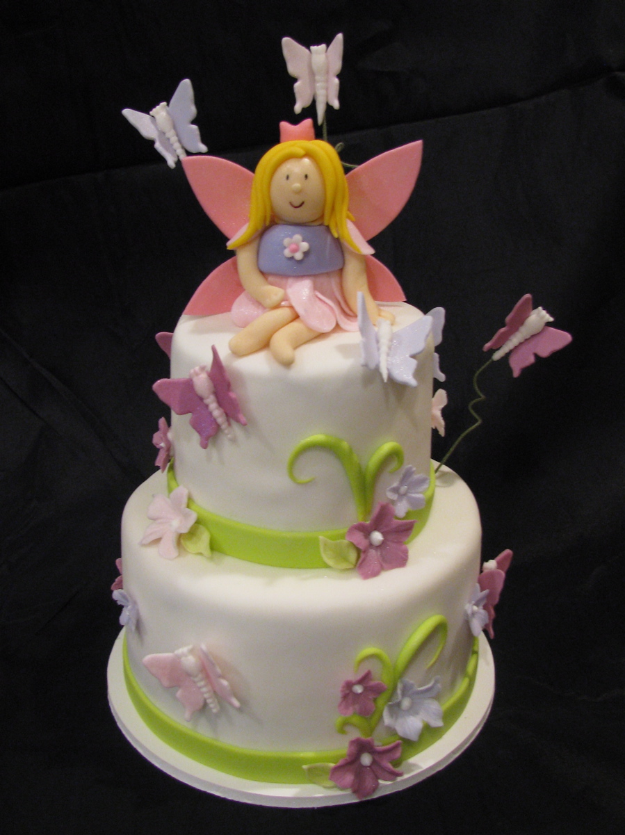 Butterfly Fairy Cake Butterfly Fairy Cake