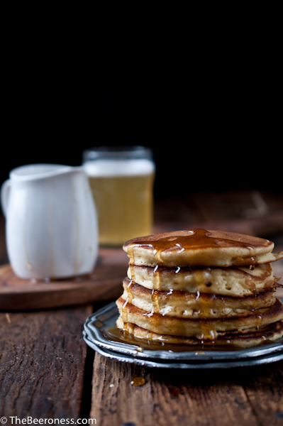 Buttermilk Beer Pancakes