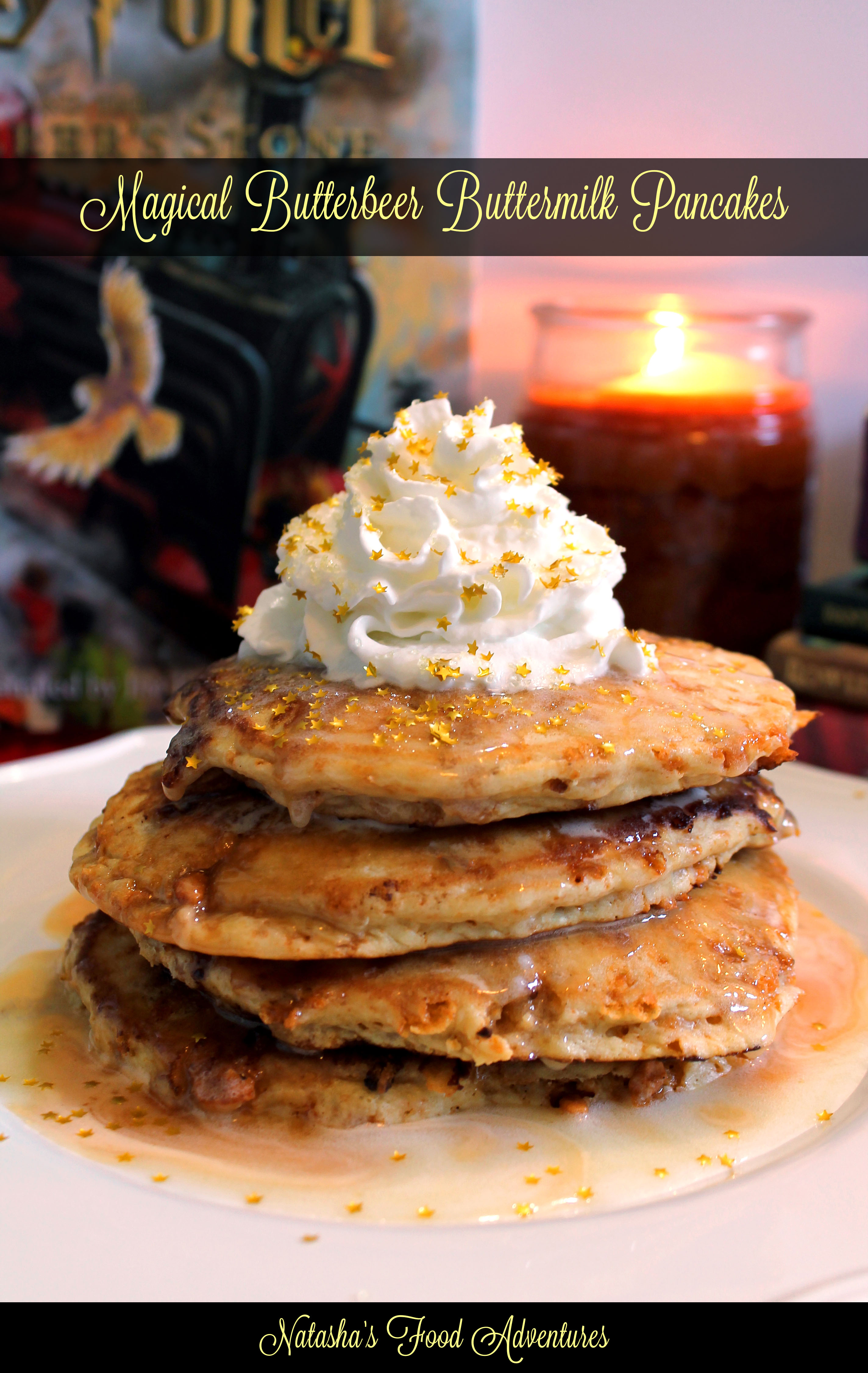 Buttermilk Beer Pancakes