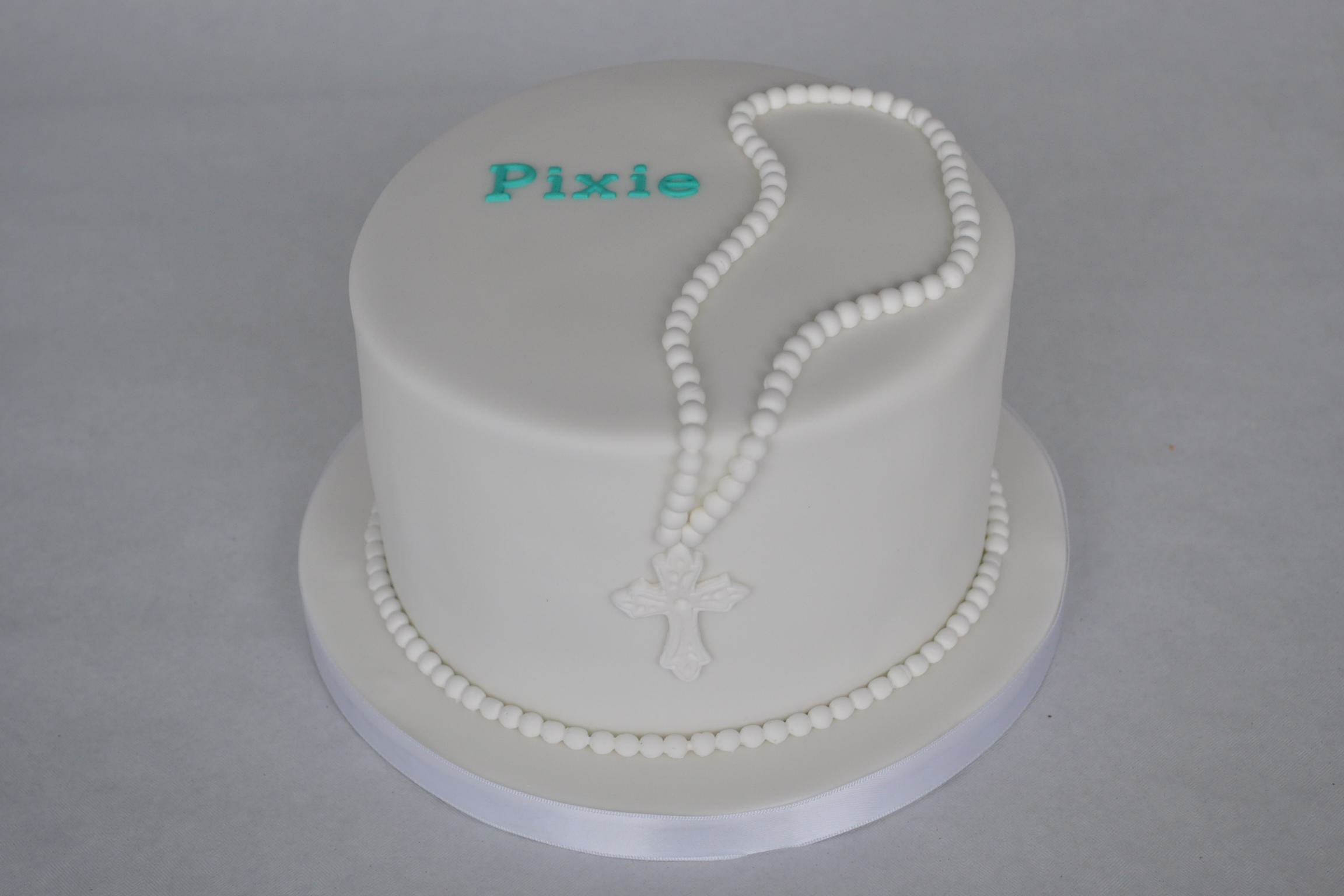 Cakes with Rosary Beads