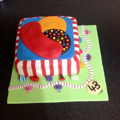 Candy Crush Cake Candy Crush Cake