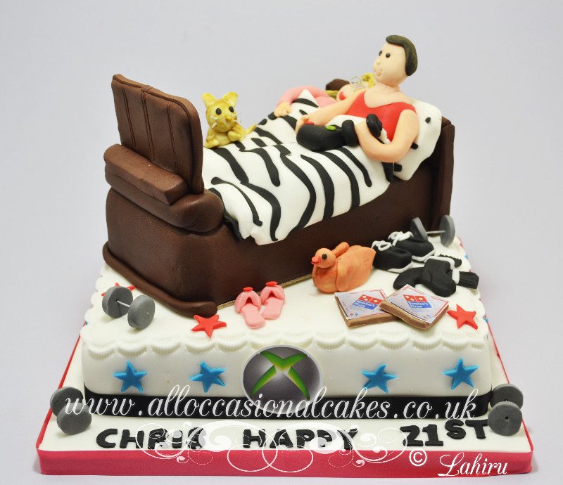 Car Themed Birthday Cake Adults