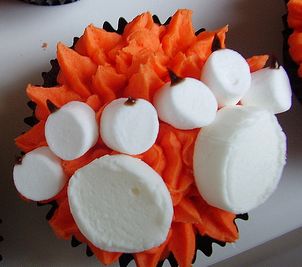 Cat Paw Print Cupcakes Cat Paw Print Cupcakes
