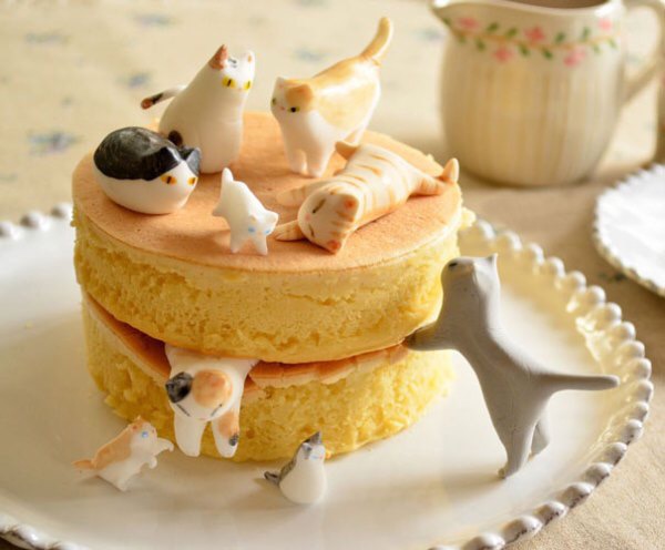 Cats Japanese Desserts Cats Japanese Desserts