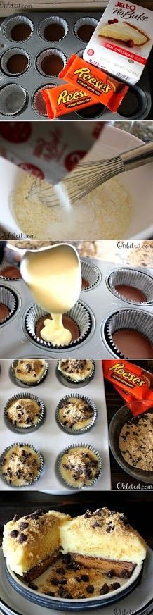 Cheesecake Cupcakes Recipe