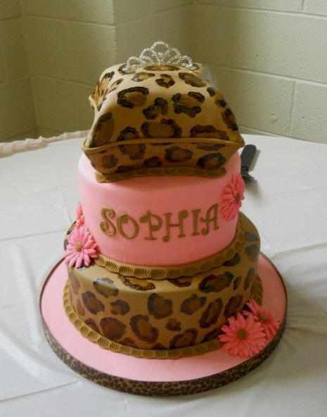 12 Photos of Cheetah Cakes For Baby Boy