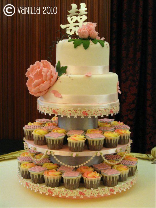 Chinese Wedding Cake