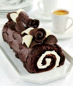 Chocolate Cake Roll