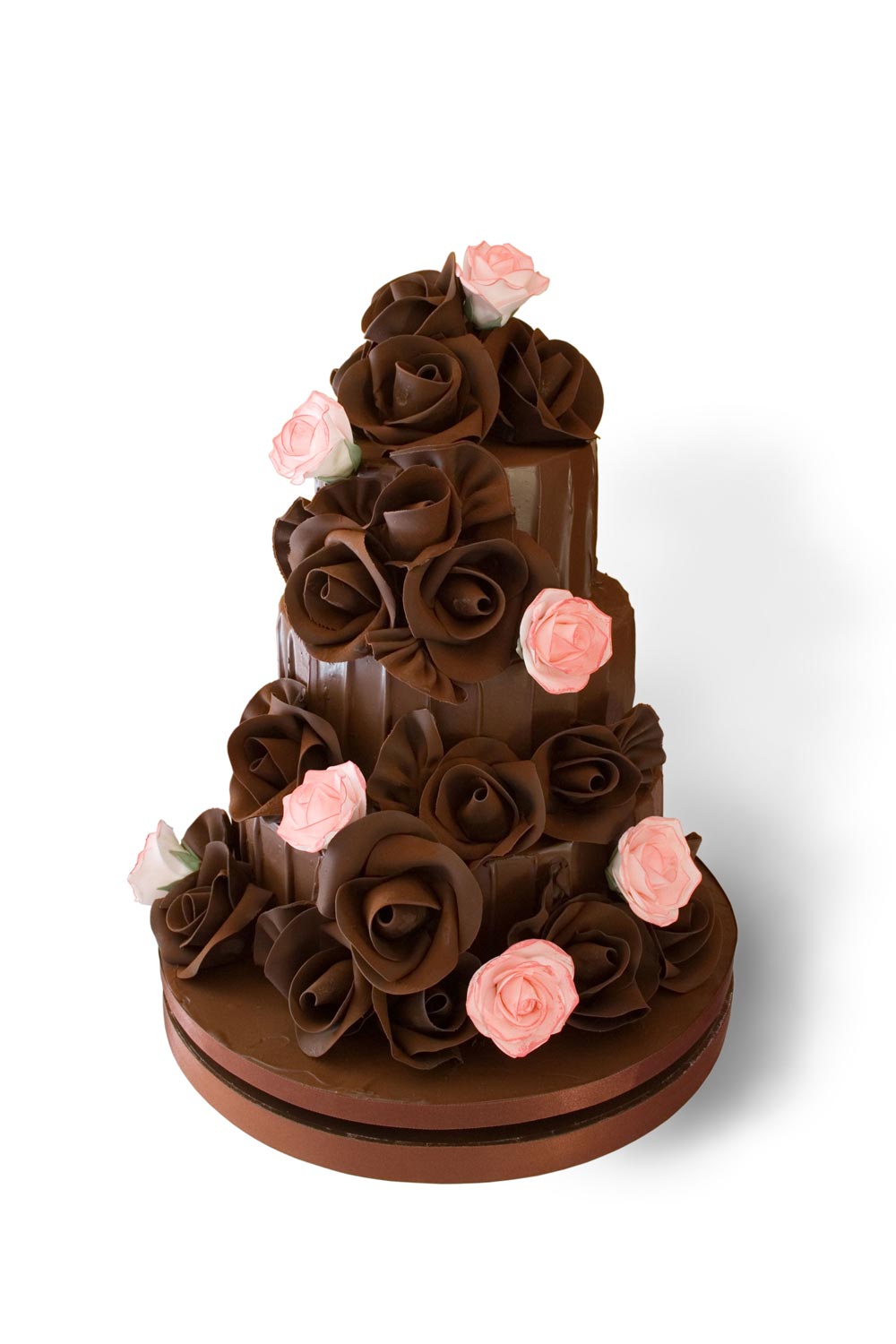 Chocolate Wedding Cake