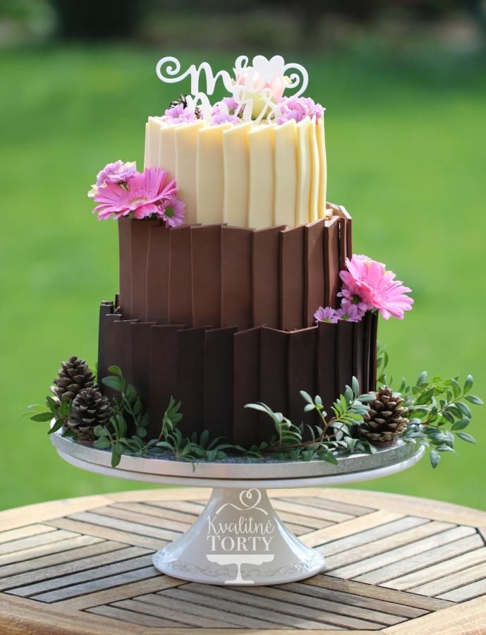 Chocolate Wedding Cake