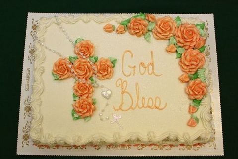 Communion Full Sheet Cake