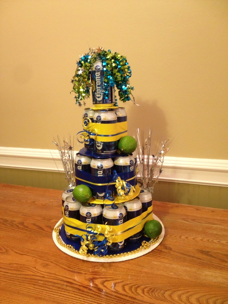 Corona Beer Birthday Cake Corona Beer Birthday Cake