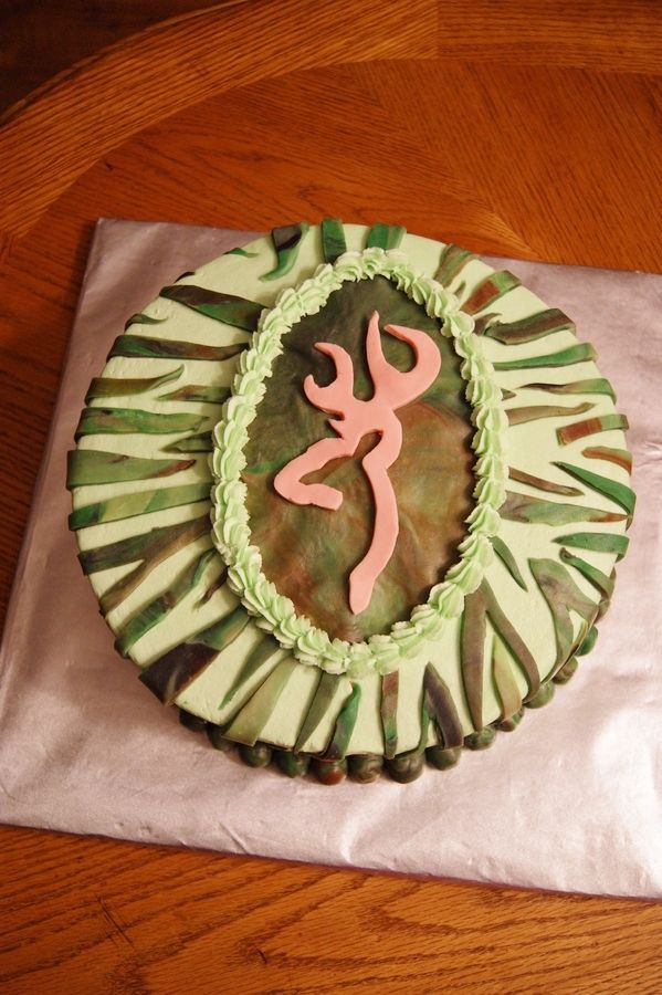 Country Girl Camo Cake Country Girl Camo Cake