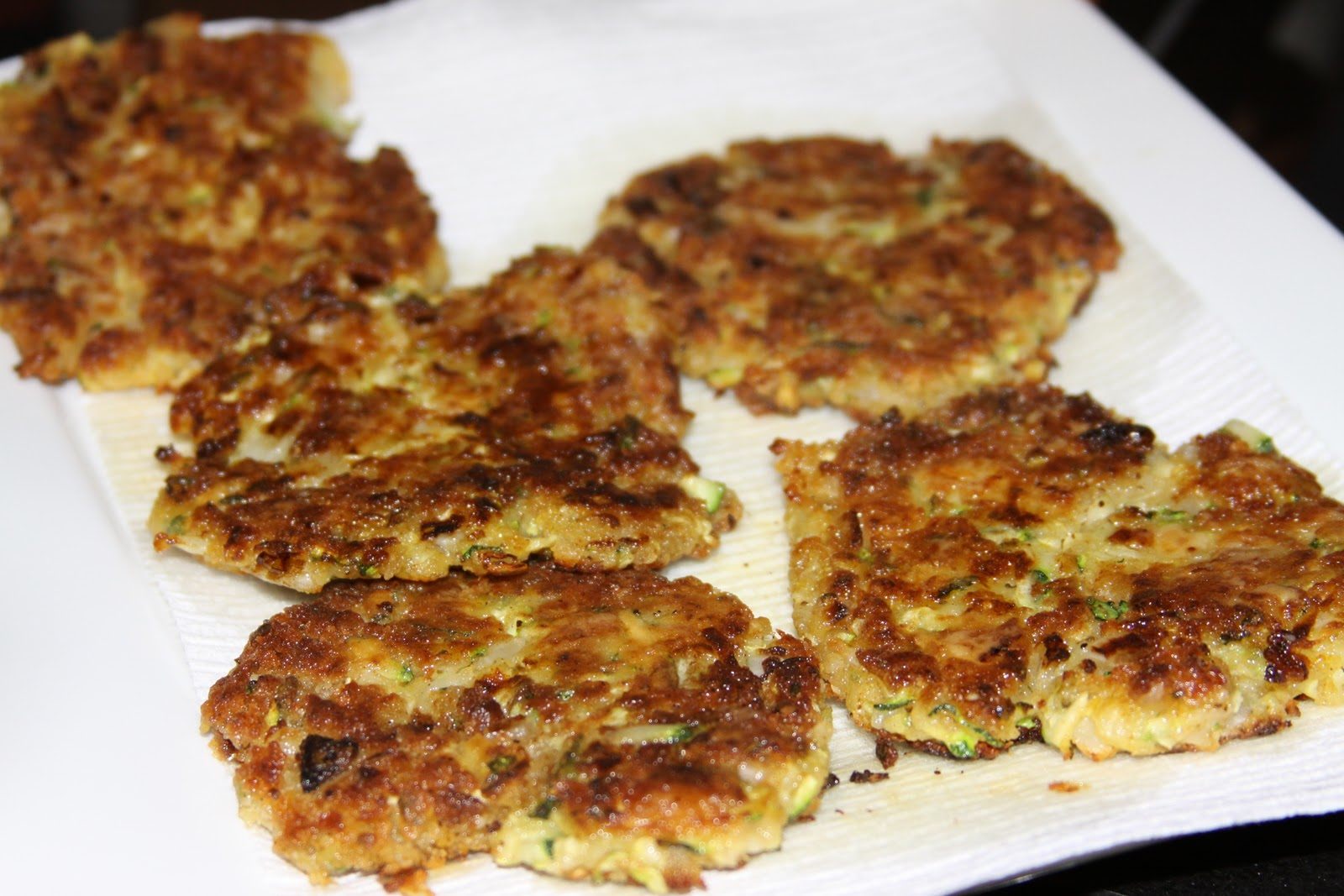 Crab Fried Zucchini Cakes Recipes