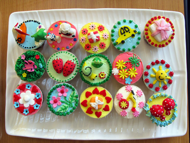 Cupcake Decorating Ideas