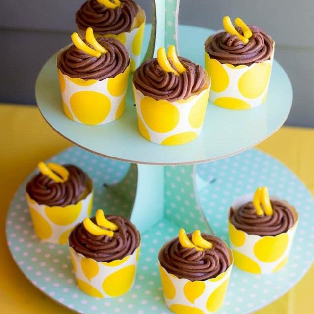 Curious George Cupcake Ideas